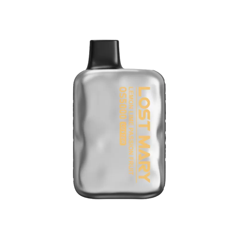 Lost Mary OS5000 Luster Rechargeable Disposable Device – 5000 Puffs - Blueberry Raspberry Peach - Image 3