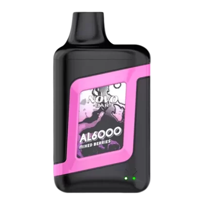 Smok Novo Bar AL6000 - Berry Watermelon - Skullvaping