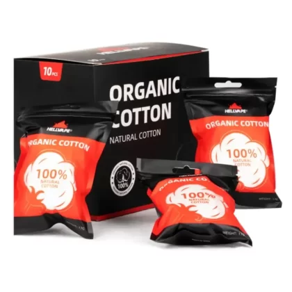 Algodón Hellvape Organic Cotton - Shakevaperosario