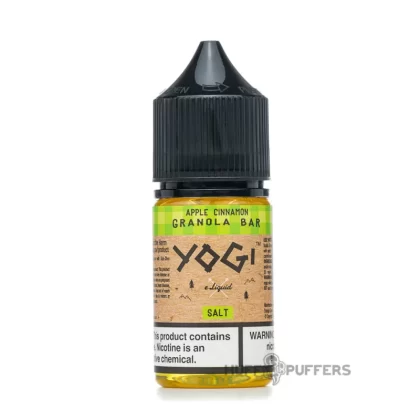 Yogi Salt – Apple Cinnamon Granola Bar 30mL - Vape Product, Vape Product