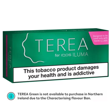 IQOS Terea GREEN – 10 Packs - Vapestorm Co
