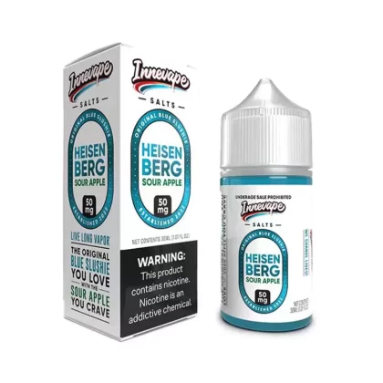 Innevape Salts - Heisenberg Sour Apple - 30ML E-Liquid - 24MG