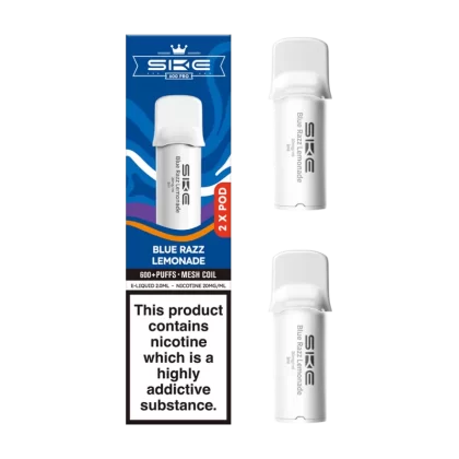 Blue Razz Lemonade SKE 600 Pro Pods - Vapeshop Co
