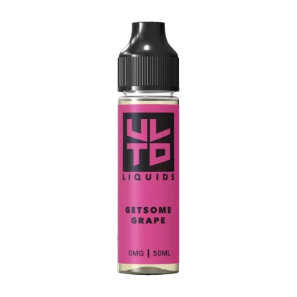 ULTD Getsome Grape Short Fill - 50ml - ICE NIC SHOT (+£0.99) - Ecigwizard