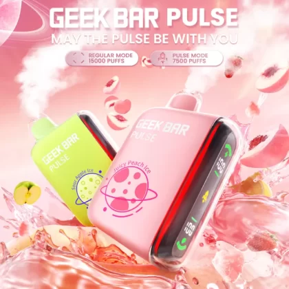 Geek Bar Pulse 15K Disposable Device - 15000 Puffs - Fcuking Fab (Planet Edition)