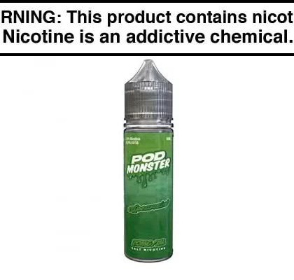 SPEARMINT BY POD MONSTER 60ML - Vapejuice
