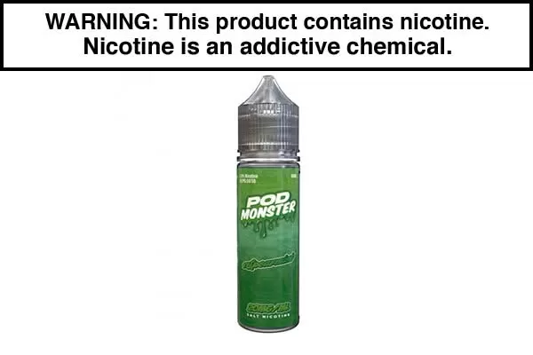 SPEARMINT BY POD MONSTER 60ML - Vapejuice
