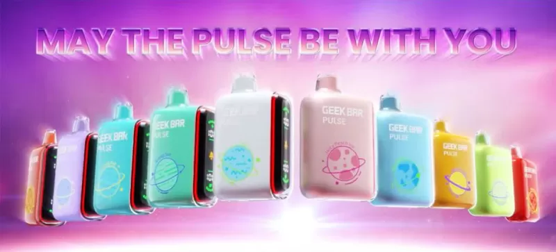 Geek Bar Pulse 15K Disposable Device - 15000 Puffs - Fcuking Fab (Planet Edition) - Image 3