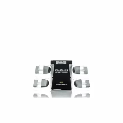 Uwell Caliburn A2 and A2S Replacement Pods – 2mL Mesh Coil