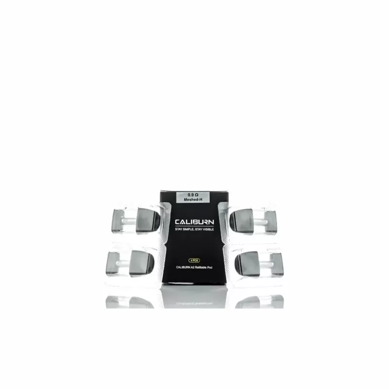Uwell Caliburn A2 and A2S Replacement Pods – 2mL Mesh Coil