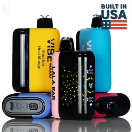 LaLa Bar Vibe 40K 40000 Puffs Disposable
