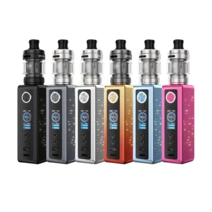 VOOPOO Vinci Spark100 Uforce-X Nano 100W Kit - Black, Blue (5209D1)