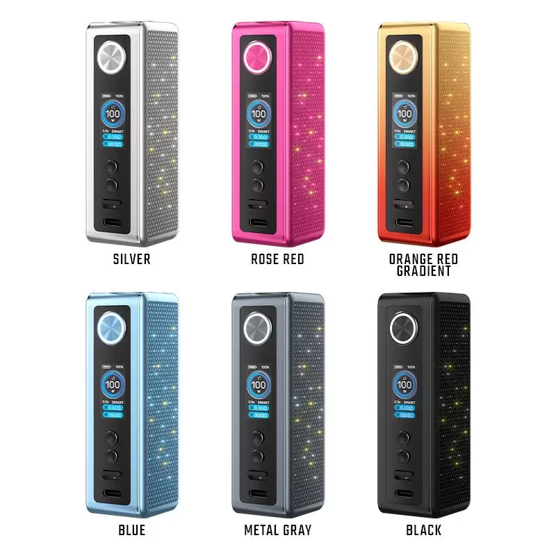 VOOPOO Vinci Spark100 Uforce-X Nano 100W Kit - Black, Blue (5209D1) - Image 2