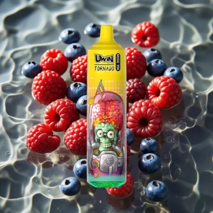 Uwin Tornado 35K Music Disposable Vape – Mixed Berries, 35K Puffs, 600mAh, Type-C - Bangvapeaustralia