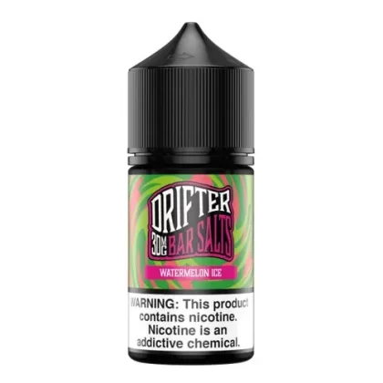 Drifter Salt Watermelon Ice 30ml Salt E-Juice