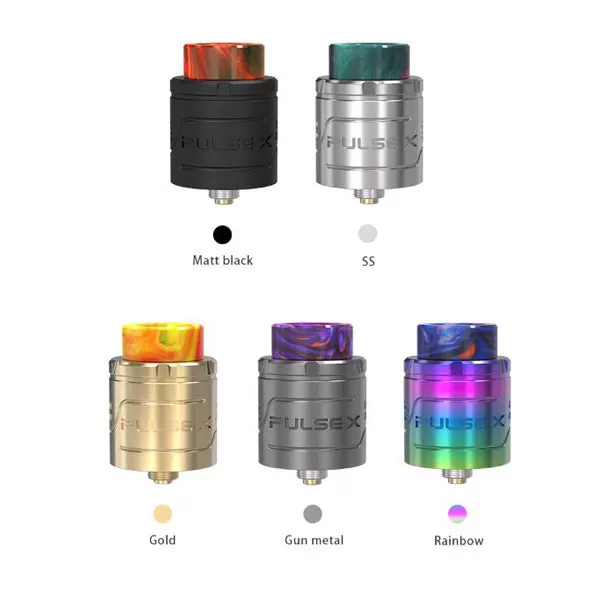 Vandy Vape Pulse X BF RDA 24mm Tank Atomizer - Rainbow