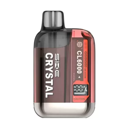 SKE Crystal CL6000 Prefilled Pod Vape Kit - Blueberry Raspberries - Ilovevapour
