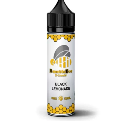 Bumble Bee Black Lemonade 120ml E Liquid - 0mg