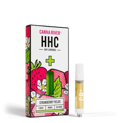 Canna River HHC Cartridge - Type#HHC~Strain#Blue Dream>Blue Razz>Cherry AK>Glueberry Express>Green Crack>Hawaiian Snowcap>Hindu Honeycrisp>Lemon Jack>Mango Cake>Pineapple Express>Purple Kush (B15A43)