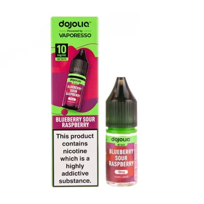 Blueberry Sour Raspberry Dojoliq Nic Salt E-Liquid by Vaporesso - 10mg
