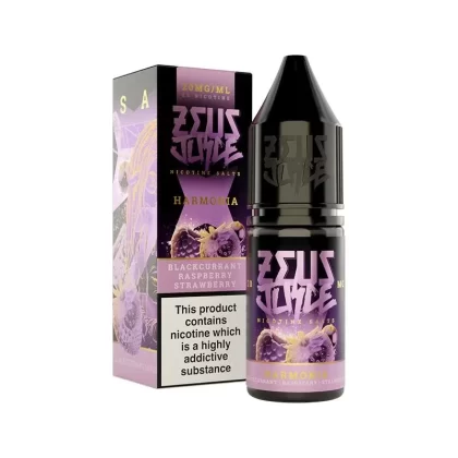 Harmonia By Zeus Juice 10ml Nic Salt