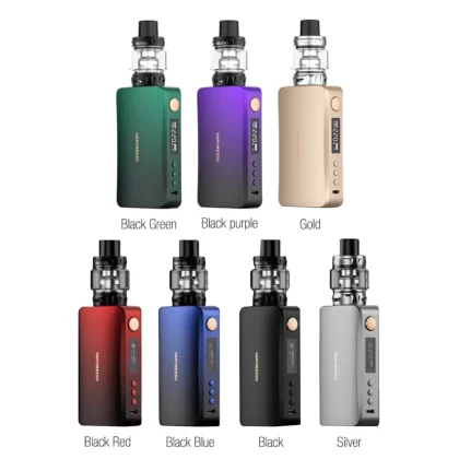 Vaporesso GEN TC Kit 220W with SKRR-S Tank - Black Red