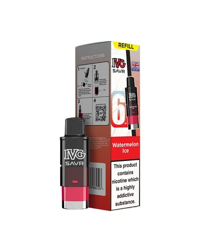 Watermelon Ice IVG SAVR Refill Pack - 20mg (2%)