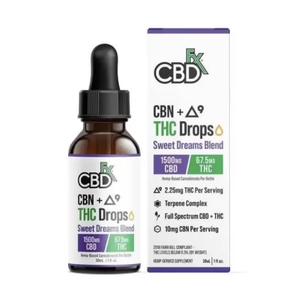CBDfx Sweet Dreams Blend 30ml Tincture