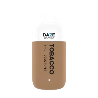 7 Daze Ohmlet 7000 Disposable Vape - Tobacco, Blueberry Cake