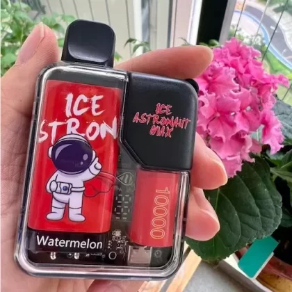 Ice Astronaut Max Rechargeable Disposable Vape Pen Device 10000 PUFFS 850 mAh ( )