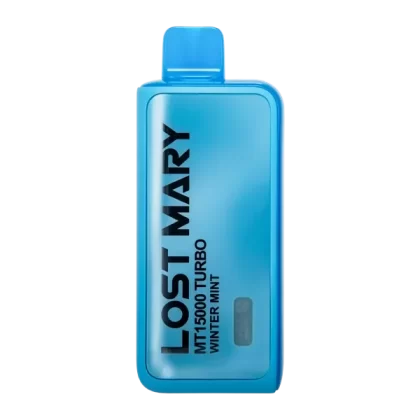Winter Mint Lost Mary MT15000 Turbo - Customer Group#Consumer~Nicotine#50mg>20mg~Size#Single>5 Pack