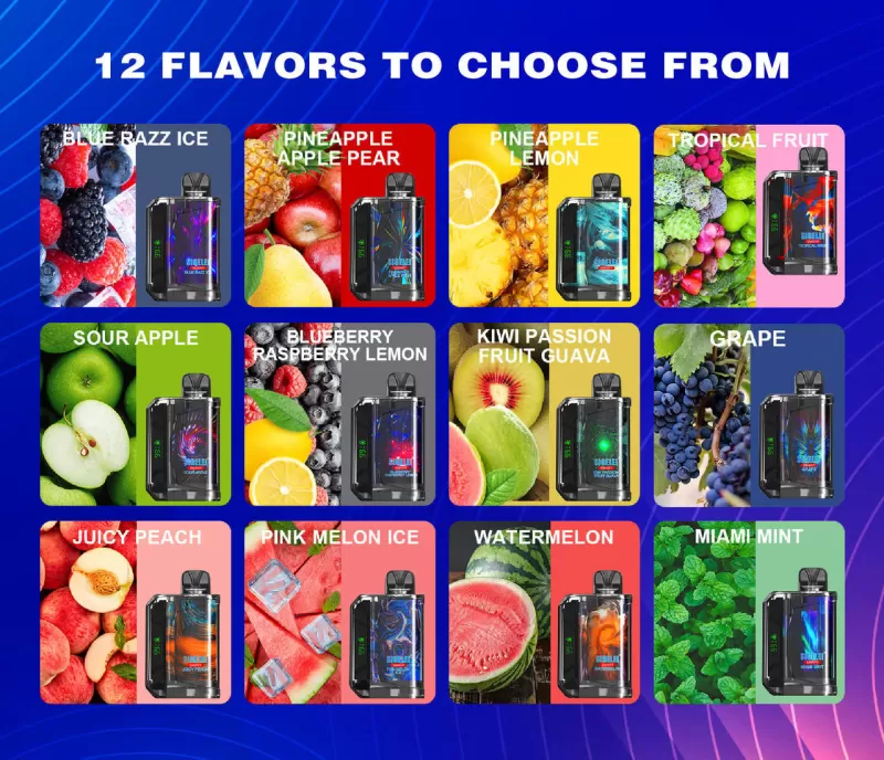 Sigelei Smart AC10000 - Kiwi Passion Fruit Guava - Image 3