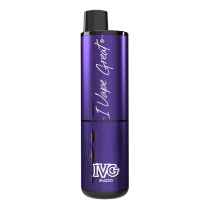 IVG 2400 Blackcurrant Lemonade Prefilled Pod Kit