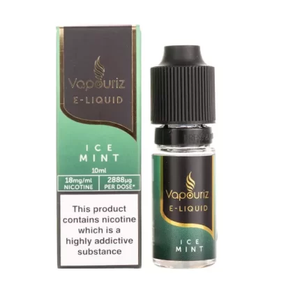 Ice Mint E-Liquid by Vapouriz Premium - 3mg
