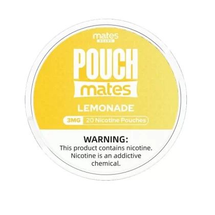 7 Daze Pouchmates Nicotine Pouches – Lemonade
