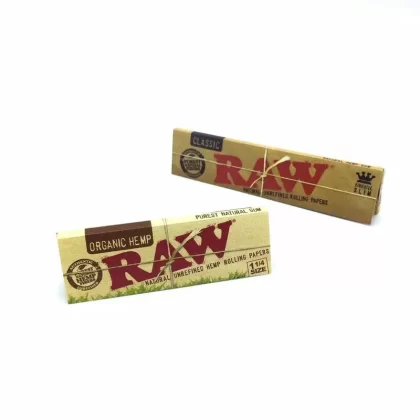 ATLRx RAW Papers - size#Cones - 3 Pack>Cones - 6 Pack>King>Standard>Tips (D0C600)