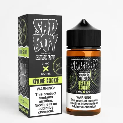 Keylime Cookie – Sadboy – 100mL 70VG Dessert E-Liquid
