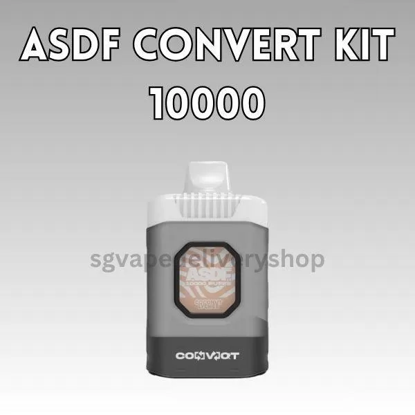 ASDF Convert 10000 Puffs - Double mango (Kit Set)
