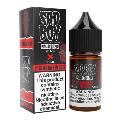 Sadboy Salt Fruit Line Strawberry Blood eJuice - Vape Product; Vape Product, Vape Product (1F2B46)