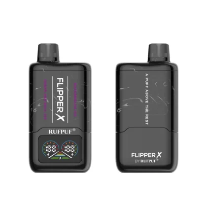 Rufpuf Flipper X Disposable – Grape Red Bull Ice + Watermelon Ice 20/40/50mg (20000Puffs) - Vapebar Pk