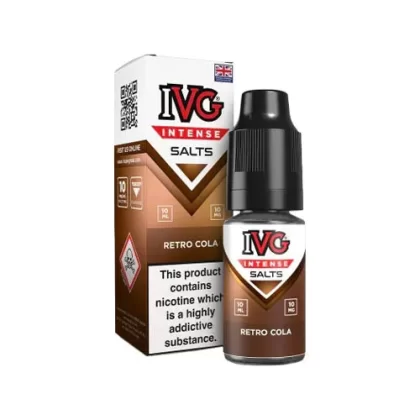 IVG Intense Salts Retro Cola Nic Salt - 20mg