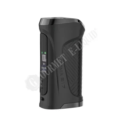 Innokin Kroma 217 Z Force Box Mod - Colour#Stealth Black>Carbon Fibre>Glass Fibre>Mariana Blue>River Wood