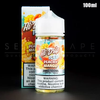 Hi Drip ICED – Peachy Mango/Mango Peach Eliquid 100ml