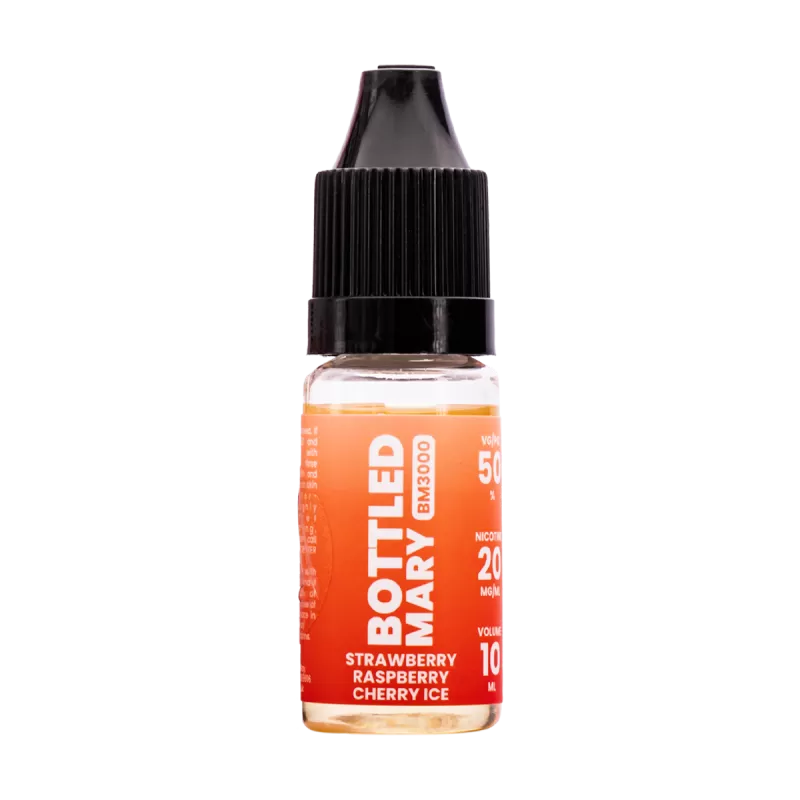 Strawberry Raspberry Cherry Ice by Bottled Mary - 5mg - Vape Product