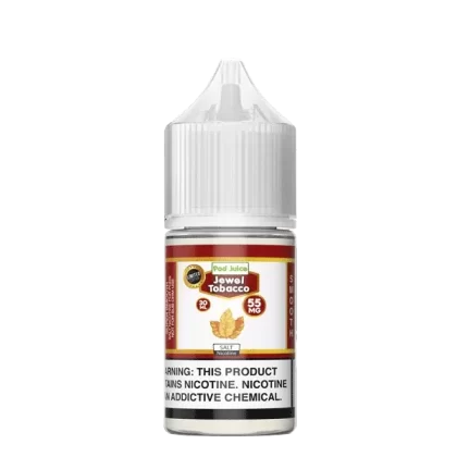 Jewel Tobacco Pod Juice - Site#VAP~Nicotine#20mg>35mg>55mg>10mg