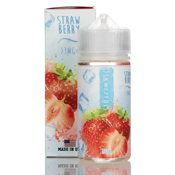 Skwezed Ice - Strawberry Ice (Starbury) - 100ml - 3mg