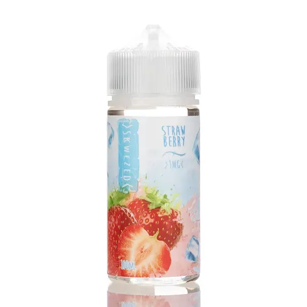 Skwezed Ice - Strawberry Ice (Starbury) - 100ml - 3mg - Image 2