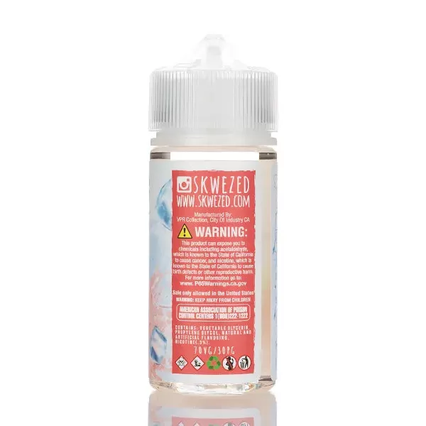 Skwezed Ice - Strawberry Ice (Starbury) - 100ml - 3mg - Image 3