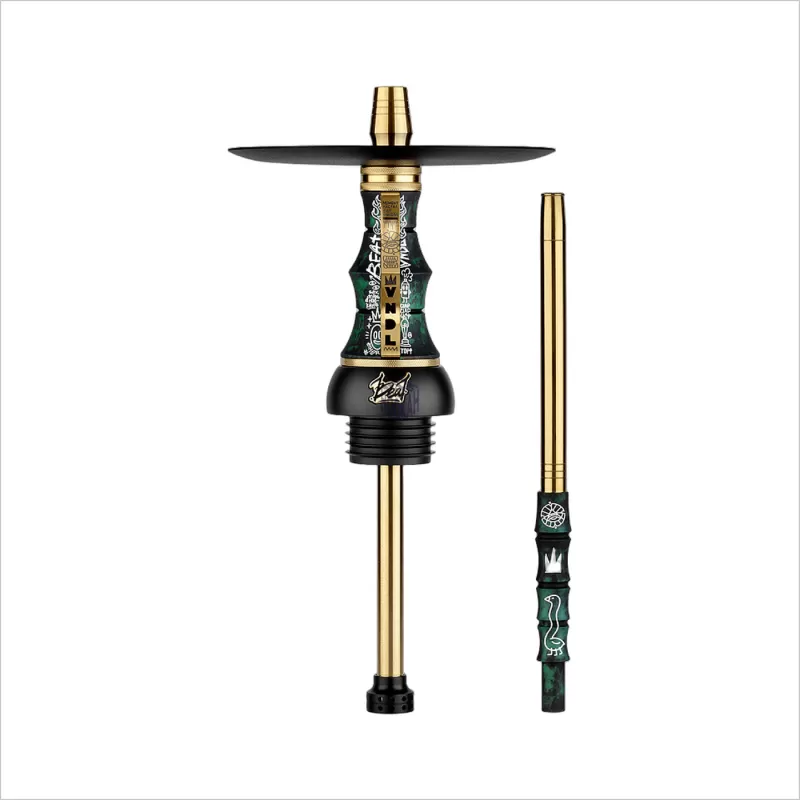 Shisha Alpha Hookah Beat VNDL Green - Alpha Hookah / Uszczelka / Dzban / Poliacetal / Zielony