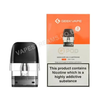 Geekvape Q Replacement Pods - Vapestreams Co